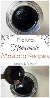 How To Make Your Own Mascara At Home All For Fashion Design