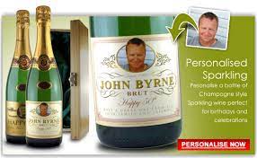 An invitation with great graphics and your party details will get you off on the right foot. Birthday Presents Personalised Wine Unique Birthday Gift Ideas