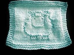 Easy handmade things for the home are a simple pleasure. Sheep Washcloth Pattern By Ber Alcock Earley Washcloth Pattern Dishcloth Knitting Patterns Knitting Squares