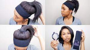 Hair grows at an average rate of ½ inch per month. Working Out While Relaxed How To Maintain Straight Hair Youtube