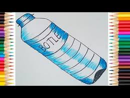 Check spelling or type a new query. Cara Menggambar Botol Aqua Youtube