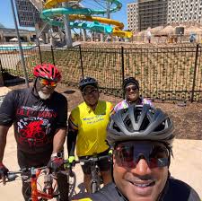 Perfect day for a peachy pancake ride!