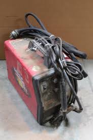 Any experience or thoughts on these units?? Lincoln Electric Weld Pack 3200hd Property Room
