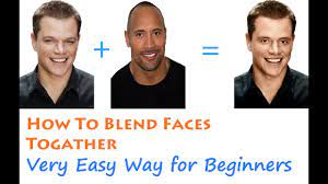 Select faces and surfaces for surfaces and faces to knit. Photoshop Tutorial Blending Two Faces Together In Photoshop Youtube