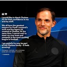 Thomas tuchel will have his wife, sissi, in attendance at wembley on saturday for the fa cup final between chelsea and leicester city, the blues head coach has revealed. Frank Khalid On Twitter Thomas Tuchel Message To Chelseafc Fans