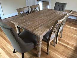 valerie original dining table grain wood furniture solid wood dining table wood dining table wood dining room furniture