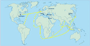 Events 1601 to 1803