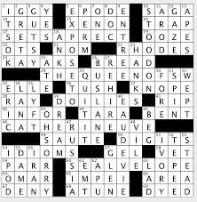 The friday crossword features a contest: Wsj Contest July 6 2018 Diary Of A Crossword Fiend