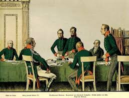 1807 Meeting Of The Reformers In Konisberg By Carl Rochling Reorganisation Royal Prussian Army Of The Napoleon Frederick The Great Napoleonic Wars Napoleon