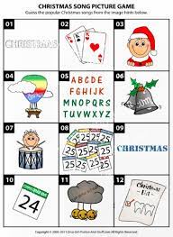 Maybe you would like to learn more about one of these? Christmas Song Picture Game