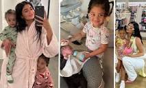 How Many Children Does Kylie Jenner Have? Names, Ages And Pictures ...
