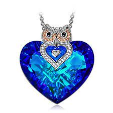 Necklace Jewelry Valentines Day Gifts J Nina Owl Of Miner Https Www Amazon Com Dp B071ysh2k3 Ref Cm Sw Birthday Jewelry Gift Birthday Jewellery Charm Gift
