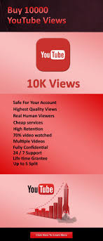 Buy 10000 Youtube Views Followers24hour Youtube Views Get Youtube Views Youtube