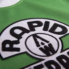 The source code of this svg is valid. Sk Rapid Wien 1976 77 Retro Football Shirt Shop Online Copa