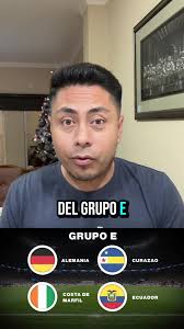 Ecuador vuelve al Grupo E 12 años después… y las coincidencias SON IN...