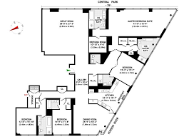 Time Warner Penthouse Returns Now Asking 42 5m Apartment Floor Plans Nyc Penthouse Columbus Circle