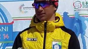 Di Santo junior bronzo agli assoluti under 14