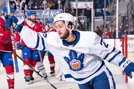 Jeremy robert bracco born march 17 1997 is an american ice hockey player rated as a top prospect in the 2015 nhl entry draft he was selected in the secon. Jeremy Bracco Records Three Point Game As Toronto Marlies Come Back To Grab Point In Ot Loss To Laval Maple Leafs Hotstove