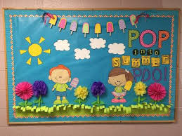 There's nothing like a good bulletin board to brighten up your classroom or hallway. Creative Classroom Paperie Summer Bulletin Boards Preschool Bulletin Spring Bulletin Boards