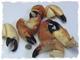 So i just added the frozen claws to the seasoned water and then. Frozen Stone Crab Claws