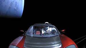 See Views Of Spacex S Starman Riding A Tesla Roadster In Space Space