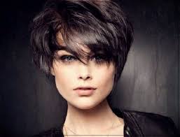 Home short hairstyles 30 short asymmetrical haircuts. Trendy Hairstyles For Short Hair Quickly And Beautifully Elegant Stacking Options