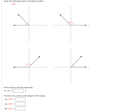 Check spelling or type a new query. Answered Draw The Following Angle In Standard Bartleby