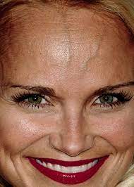Kristin Chenoweth Celebrity Faces Eyebrow Lift Close Up Faces