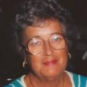 Obituary information for Olive Jane Shallcross