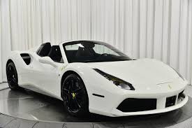 No accident or damage reported to carfax. Used 2016 Ferrari 488 Spider For Sale Sold Marshall Goldman Cleveland Stock B20782