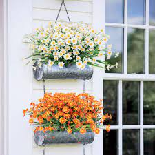 We did not find results for: Buy Artbloom 6 Bundles Outdoor Artificial Daisies Fake Flowers Uv Resistant Shrubs Faux Plastic Greenery For Indoor Outside Hanging Plants Garden Porch Window Box Home Wedding Farmhouse Decor White Online In Turkey