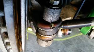 Loosen the bolt a and remove the clamp from the steering column hole cover no.1. Main Causes Of Steering Wheel Makes Noise When Turning