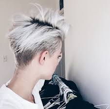 pin by jasmine gao on mop inspiration short hair styles hair styles lesbian haircut