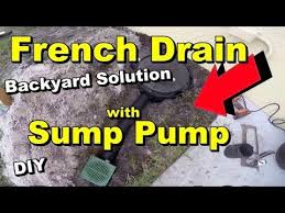 When it reaches the curb, it will have about a. French Drain With Sump Pump Where To Install And Why Diy By Apple Drains Youtube French Drain Sump Pump Sump Pump Installation