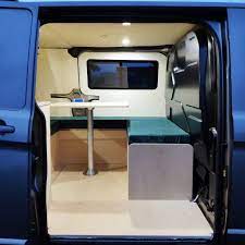 Reimo coulisseau pour variotech mm. Kit Banquette Lit 140 Cm Table Tout En Un Van Et Fourgon Amenage