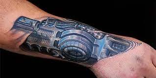 For example, the body joints and bones are represented by parts of a machine like pistons and gears. Biomechanical Tattoos 20 Totally Amazing Biomechanical Designs