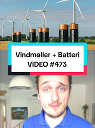 Batterier til vindmøller: Spørg professoren