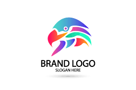 Free svg image & icon. Falcon Eagle Logo Gradient Color Graphic By Dender Studio Creative Fabrica