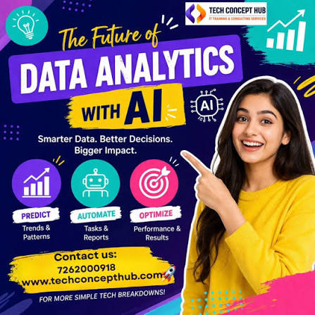 🚀Build Your Future in Data Analytics with AI! Looking for the best Data  Analytics course in Pune? Start your journey with AI-powered analytics  training and gain in-demand skills that companies are hiring