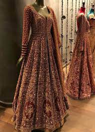 Exclusive Heavy Designer Bridal Look Pakistani Salwar Kameez Stylizone Stylizone Traditionalt Indian Bridal Dress Indian Bridal Outfits Indian Wedding Gowns