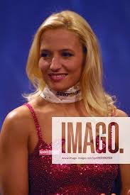 Boxerin Daisy Lang in der ZDF-Sendung Wetten, dass..!? Boxen Damen Wetten  dass 2001, Vdig