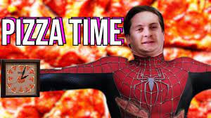 PIZZA TIME // Songify Spider-Man! - YouTube