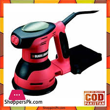 Black And Decker Angle Grinder Price In Pakistan Buy Black Decker Random Orbital Sander Ka198gtqs At Best Price In Pakistan Black Decker Best Random Orbital Sander Woodworking Projects