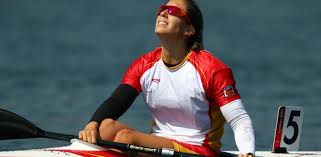 Canoeing in galicia (spain) teresa (given name) Teresa Portela La Constancia No Es Una Medalla Pero La Valoro Mas Si Cabe