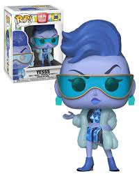 Ralph breaks the internet works because it doesn't pander, and it doesn't simplify. Funko Pop Disney Ralph Breaks The Internet 09 Yesss New Mint Condition