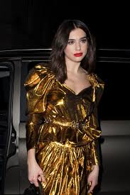 Dua lipa won the coveted british album of the year prize at the brit awards on tuesday, in a ceremony that saw female artists dominate the mixed categories. Dua Lipa Arriving The Warner Music Brit Awards After Party In London Celebmafia