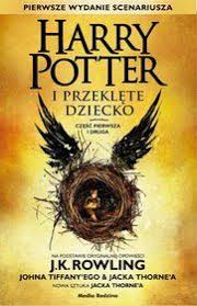 Harry Potter I Przeklete Dziecko Czesc 1 2 Harry Potter Cursed Child Harry Potter Curses Rowling Harry Potter
