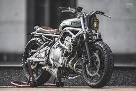 daily stunner a kawasaki er 6f by cowboy s chopper in 2021 kawasaki er6f bike exif kawasaki