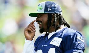 Now, according to epsn, not only will skittles have an official promotional deal with lynch, but the player will get his very own specialty line of skittles. Video Marshawn Lynch Gives Interview In Skittles Commercial
