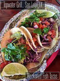 Maybe you would like to learn more about one of these? Topwater Grill Topwater Grill Blackened Fish Tacos Are Facebook